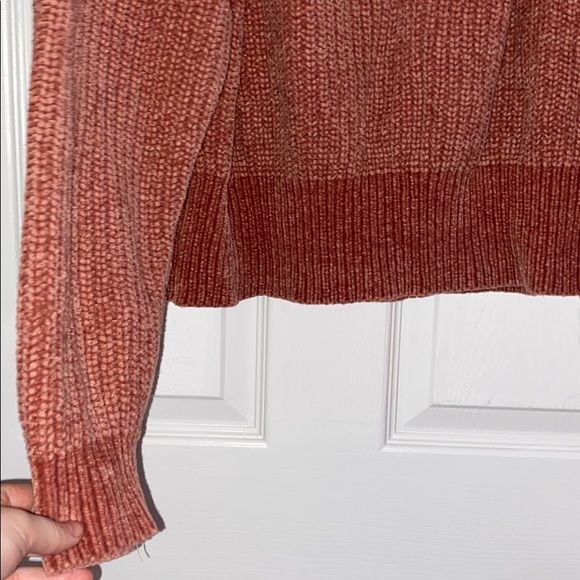 Dusty Rose 🌹 Urban Outfitters Chunky Sweater - Picture 5 of 5